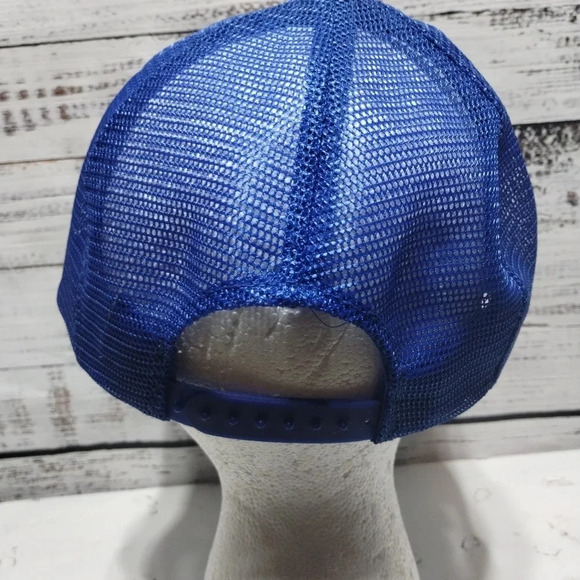 Kansas City Royals MLB Snapback Hat‎ Vintage Trucker 90s Baseball - Picture 2 of 3